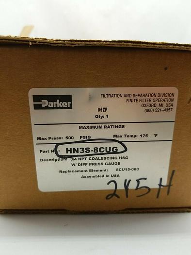 PARKER, HN3S-8CUG