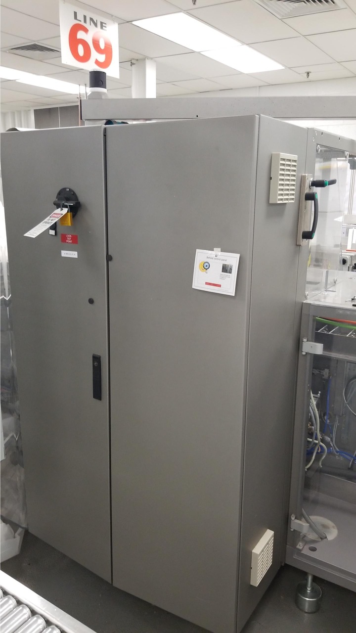 Used MARCHESINI – Continuous Horizontal Cartoner – MA 255