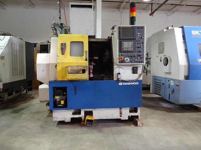 DAEWOO LYNX 200 2 AXIS CNC LATHE