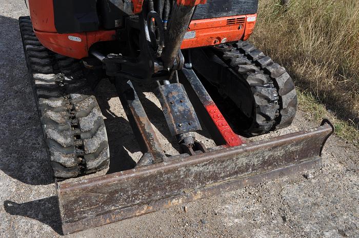 Used 2014 KUBOTA U27-4