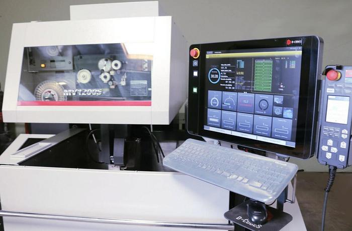 Used 2020 Mitsubishi MV1200S WIRE EDM ***Only 95 Hours***