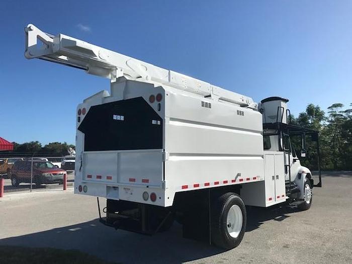 Used 2012 International 4300 HiRanger XT55 Over Center Forestry Truck - C09261