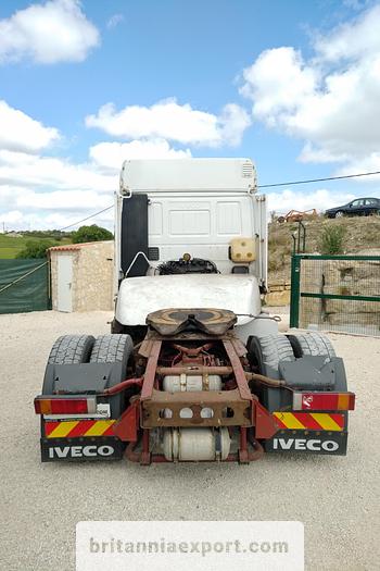 Used 2003 IVECO Eurotech 440E43 tractor unit