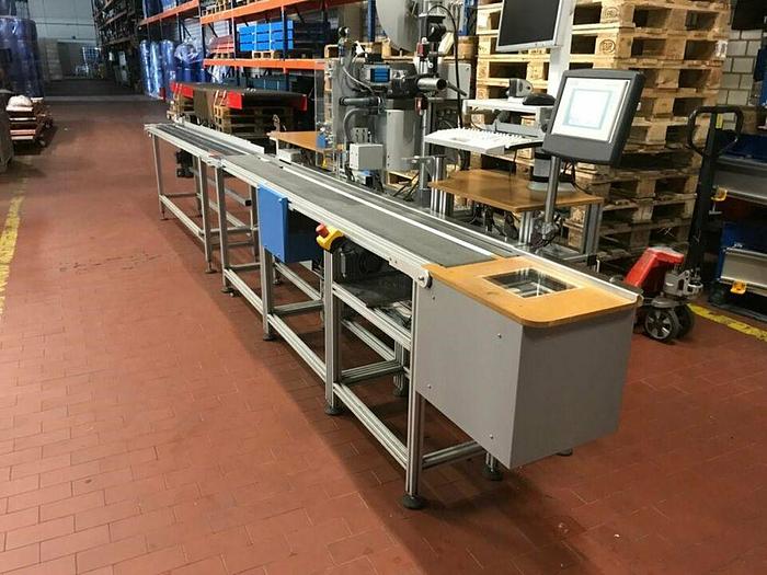 Gebraucht SRD Etikettierautomat Auszeichnungsanlage Stano/- Alone-Line