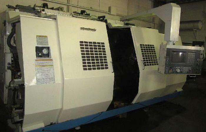 Used 1998 OKUMA LT-25M  - Twin Spindle, Twin Turret, Live tooling