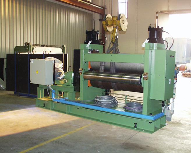 New F&P   Coil Embossing Lines #3137