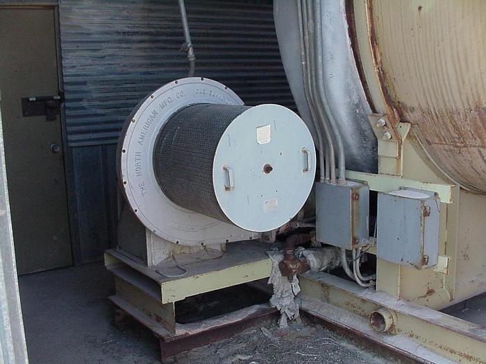 Used Dryer, Rotary, 10' X 60', C/st, Indirect Fired, #2 Oil, #A278696