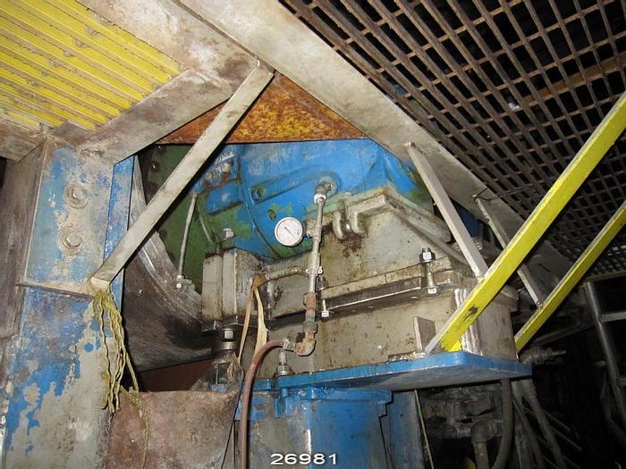 Used PAPER MACHINE COMPONENTS #26981