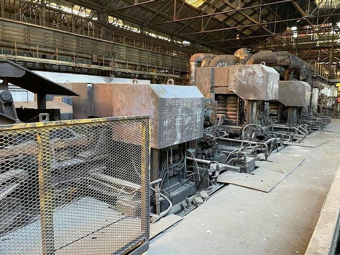 Used *** Ca. 320.000ton / year Rolling Mill (Used) #4259