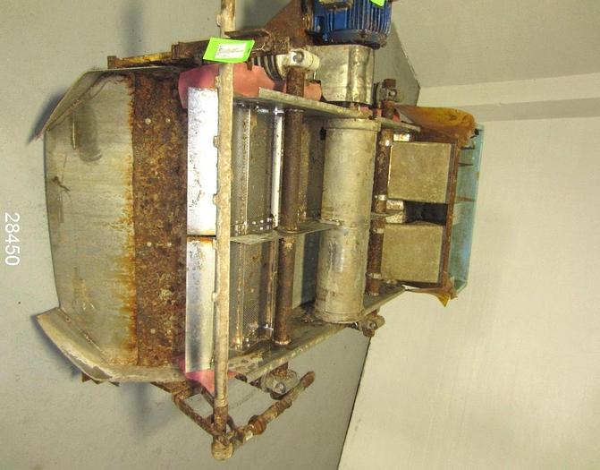 Used Black Clawson Wandel 4 Black Clawson Vibrating S #28450