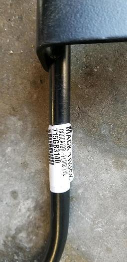 Used NEW SURPLUS MACK OIL DIPSTICK TUBE-GAUGE ASSEMBLY 715GB3140
