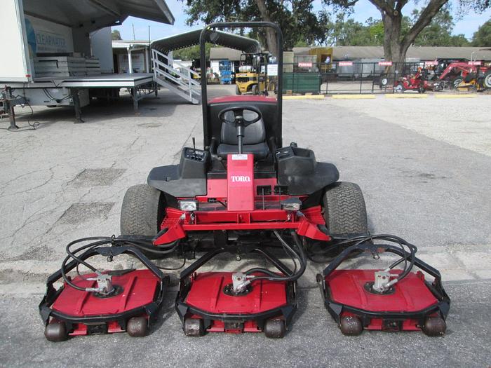 Used Toro Groundsmaster 4500D Mower