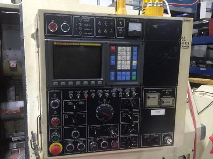 Used OKUMA HOWA ACT-3X 4-Axis Turning Center 1993