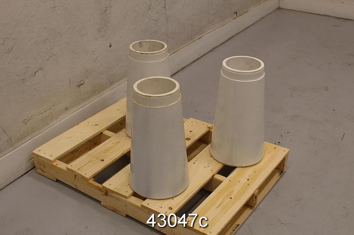 Unused Voith Size 12 Middle Ceramic Cones For High Density Cleaner #43047