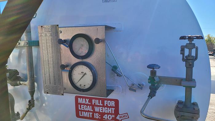 Used 2008 Stewart & Stevenson Nitrogen Pump Trailer