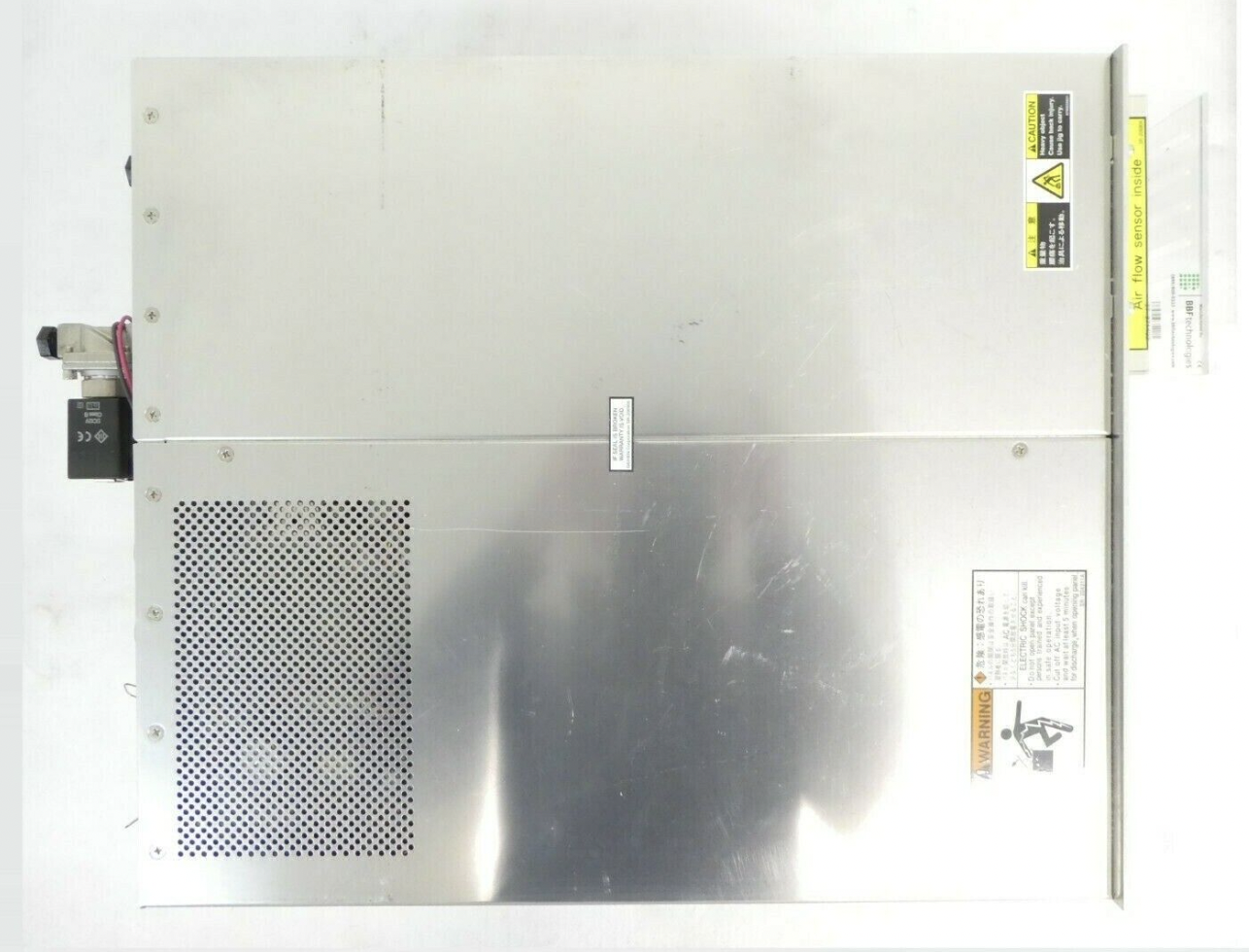 Used Daihen AGA-27C-V RF Generator TEL 3D80-000825-V3 Copper Cu Exposed Working Spare