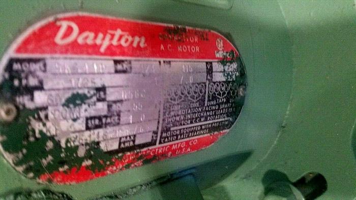 Used Rotofinish Vibratory Finisher 1 Cubic Foot Capacity 110v Tumbler Deburr