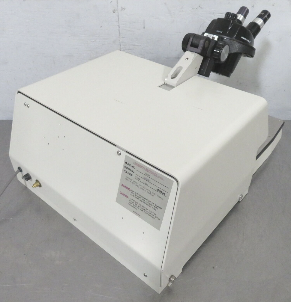 Used West-Bond 7600C Deep Access 90° Feed Wedge Wire Bonder (refurbished)