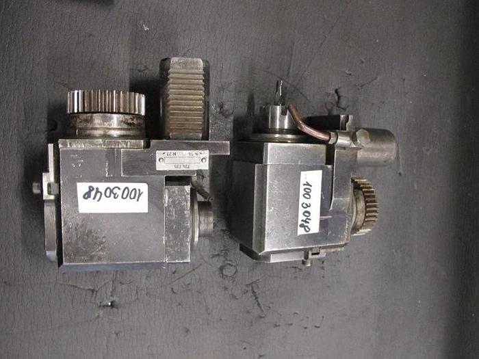 Gebraucht Angetriebenes Werkzeug VDI 40 Werkzeugaufnahme Traub 724 735