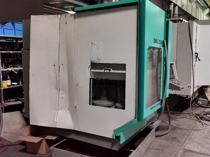 Gebraucht 1998 5 Achsen Bearbeitungszentrum DECKEL MAHO DMU 50 V