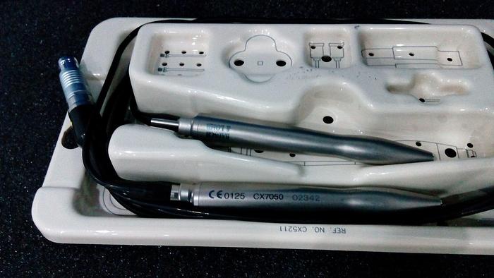 Used Bausch Lomb Phaco CX 7050 Handstücke in Box