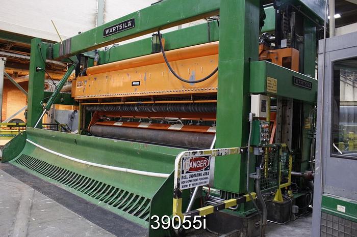 Used Valmet Sym-Former 284" Paper Machine #39055