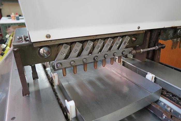 Used DEPOSITOR for chocolate centres