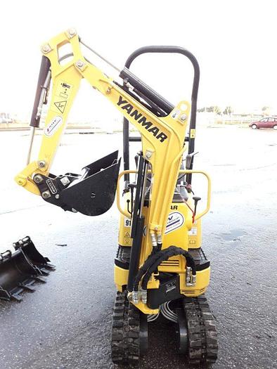 Used Yanmar SV08 Micro Digger