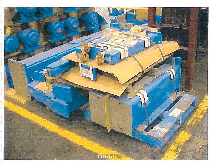 Used Voith  37 Dryers, 72" Dia. X 127.95" Face, 150 Psi, Felted, Anti-Friction Bearings, Enclosed Gears #19650