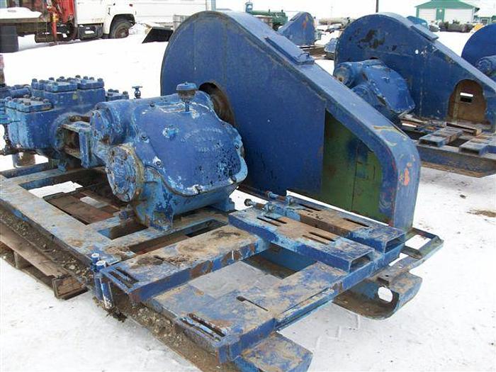 Used Gaso 1849 Duplex Mud Pump