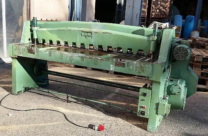 Usato CESOIA BELGIUS 2050X4