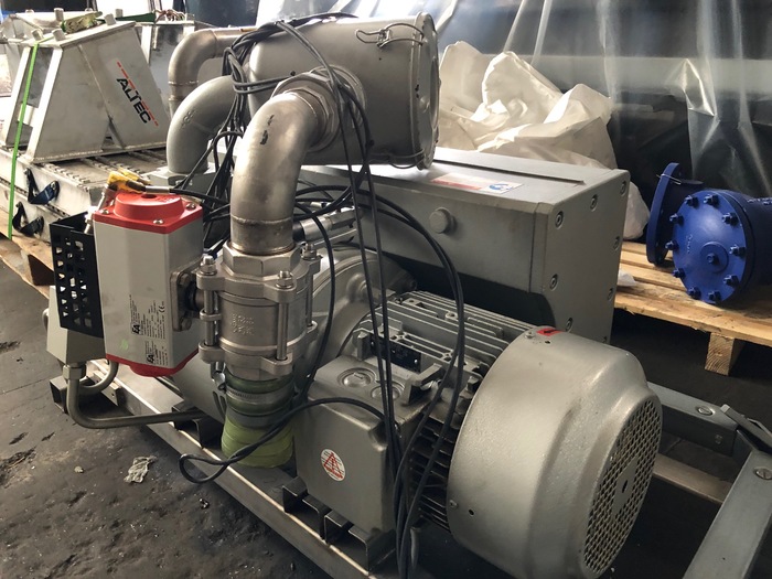 Gebraucht 2007 BUSCH Drehschieber - Vakuumpumpe RA 0255 D 5A1 QMZZ