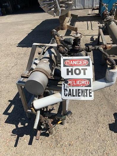 Used Tube in Shell / Skid Mounted