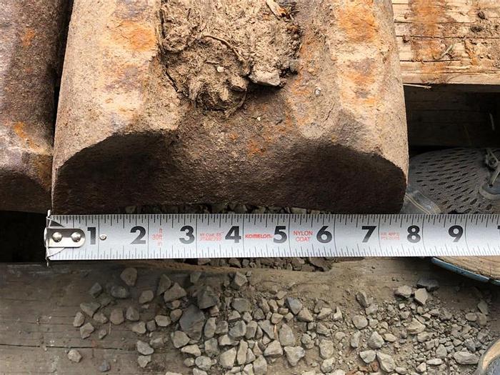 Used 7-1/2" x 41" Chisel Bit for Cable Tool