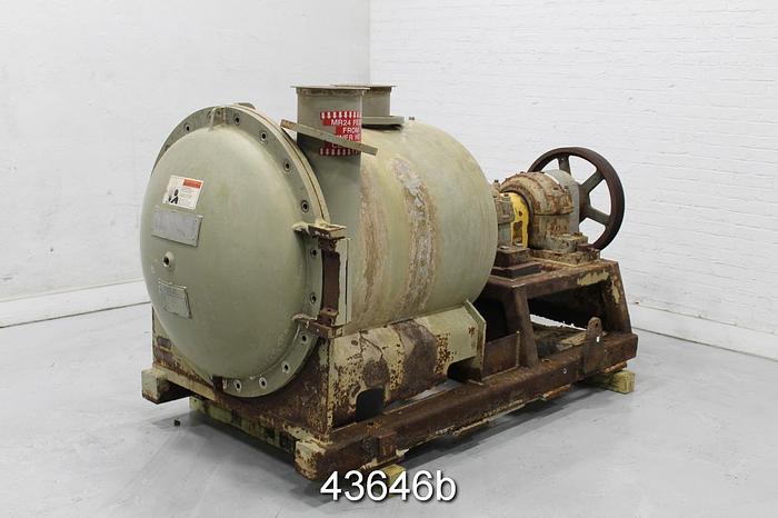 Used Beloit MR24 Horizontal Pressure Screen #43646