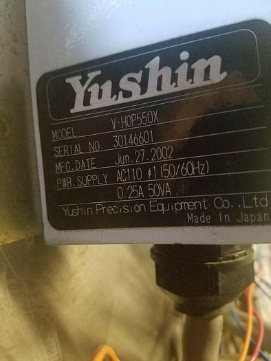 Used Yushin Controller Model V H0P550X Pendant Robot Control 2002