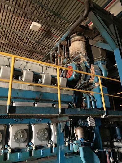 Used 22 MW 1997 Used Wartsila VASA 18V32LN Diesel Generator Power Plant Plant