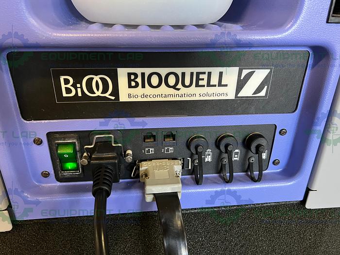 Used Bioquell Z TD048-0500 Hydrogen Peroxide Vapour HPV Generator