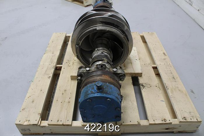 Used Goulds 3415 14x16x18 Rotating Assembly #42219
