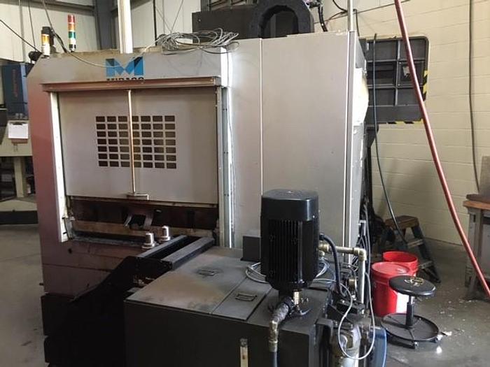 Used TOYODA MODEL BM-1020 VERTICAL MACHINING CENTER WITH PALLET CHANGER