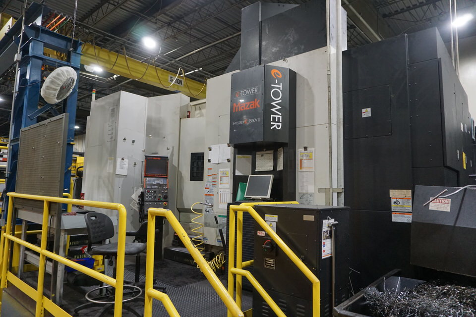 Used 2010 MAZAK INTEGREX 1550