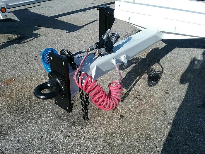 Used Lindsay TA Extendable Pole Trailer - 59043