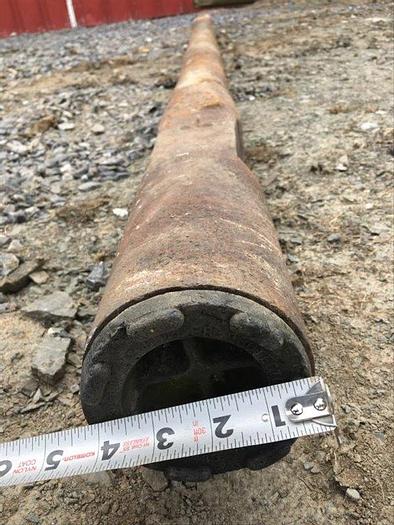 Used 9' X 4" Drill Stem