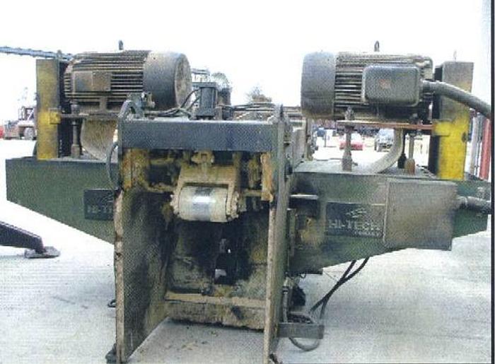 Used Hi-Tech LH Edger Optimizer Infeed Table