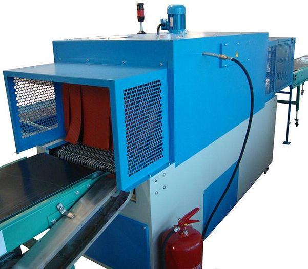 Gebraucht Schrumpftunnel für Standardanwendungen