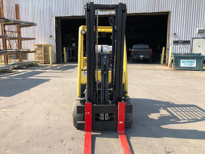 Used 8,000 POUND HYSTER MODEL S80FTBCS MFG. 2014 3,900 HOURS