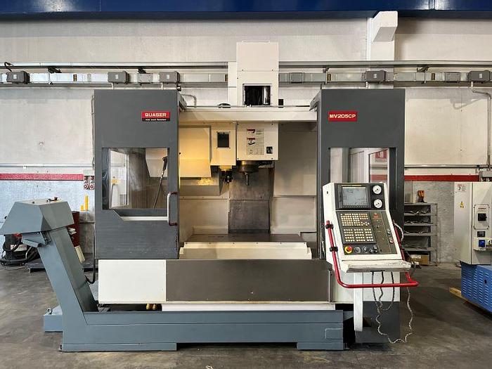 Usato CENTRO DI LAVORO QUASER MV 205 CP ANNO 2006