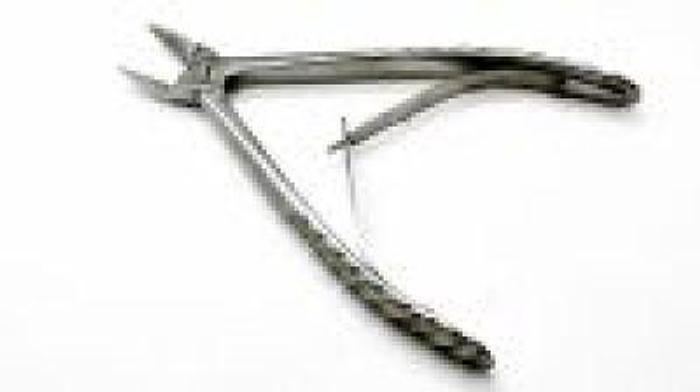 Used Forceps Bone Cutting Patton Straight 150mm (6in)