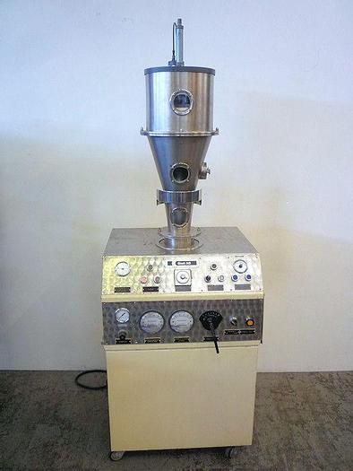 Used E 12412 E - Fluidbed Dryer / Lab Scale GLATT UNIGLATT