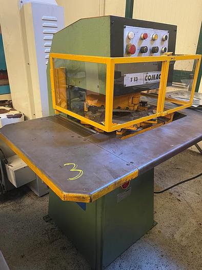 Usato SCANTONATRICE (3) COMACA T 13